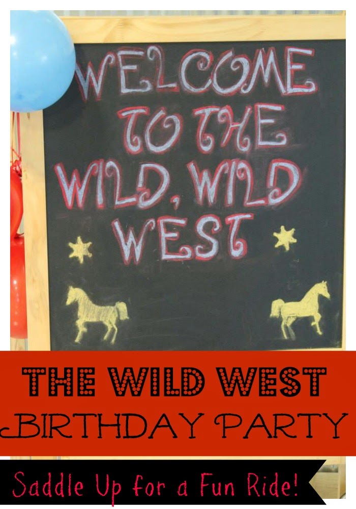 Wild West Birthday Party