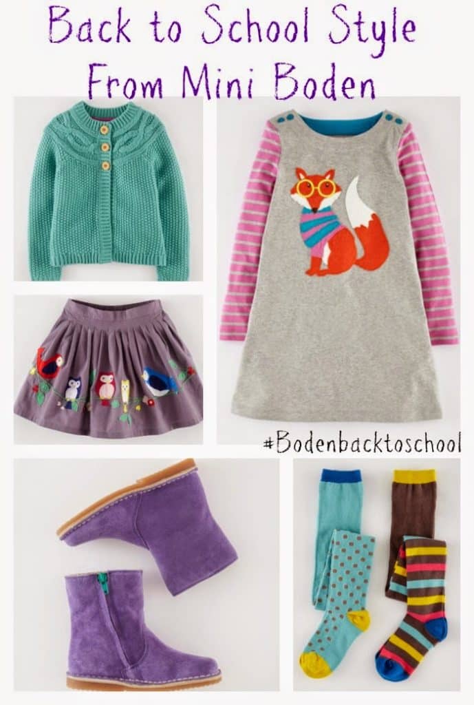 Back to School with Boden