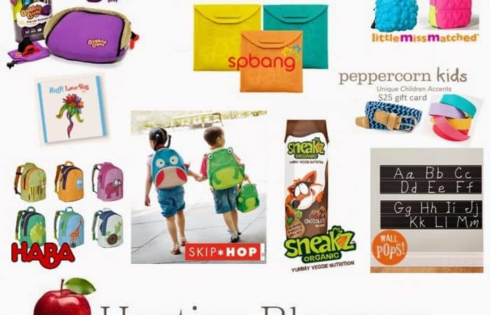 An Exciting Back To School Group Giveaway