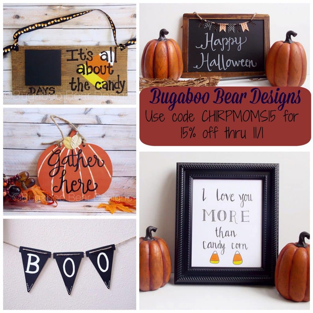 Bugaboo Bear Designs, Top Halloween Etsy Finds : The Chirping Moms