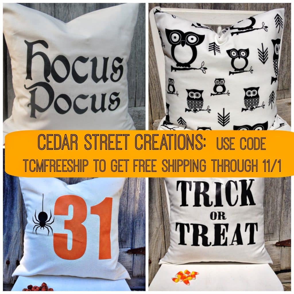 Cedar Street Creations, Top Halloween Etsy Finds : The Chirping Moms
