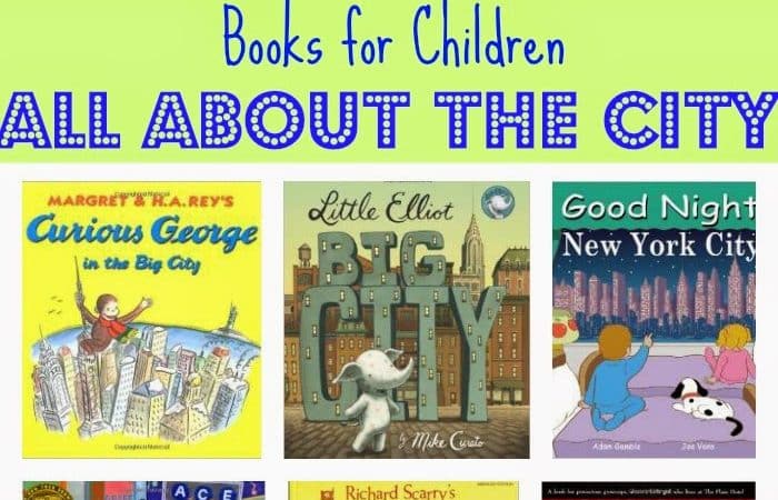 25 Children’s Books:  All About City & Farm