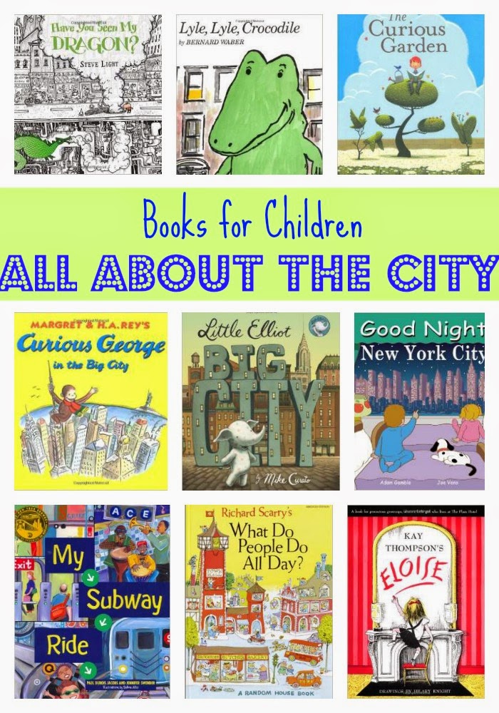City Books for Children : The Chirping Moms