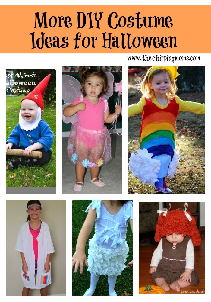 A GIANT list of DIY Halloween Costume Ideas : The Chirping Moms