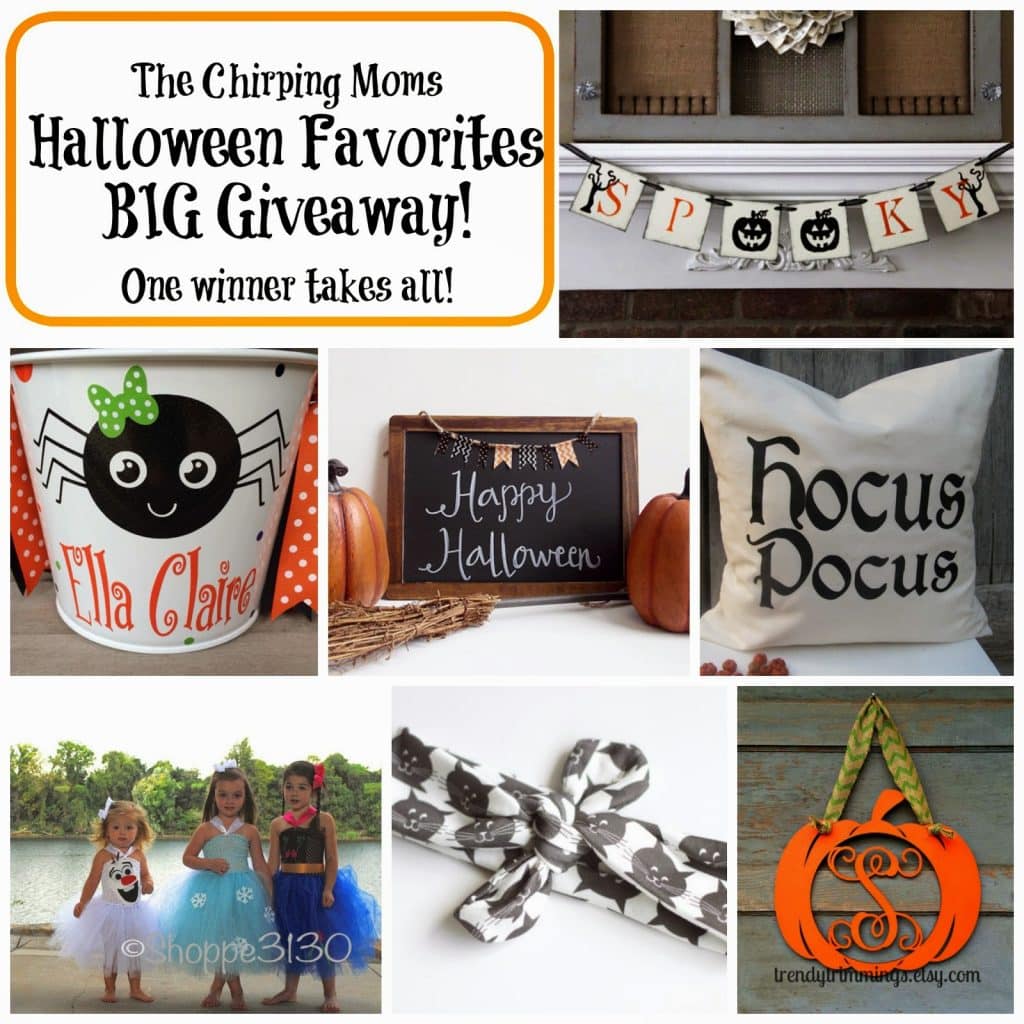 Top Halloween Etsy Finds : The Chirping Moms