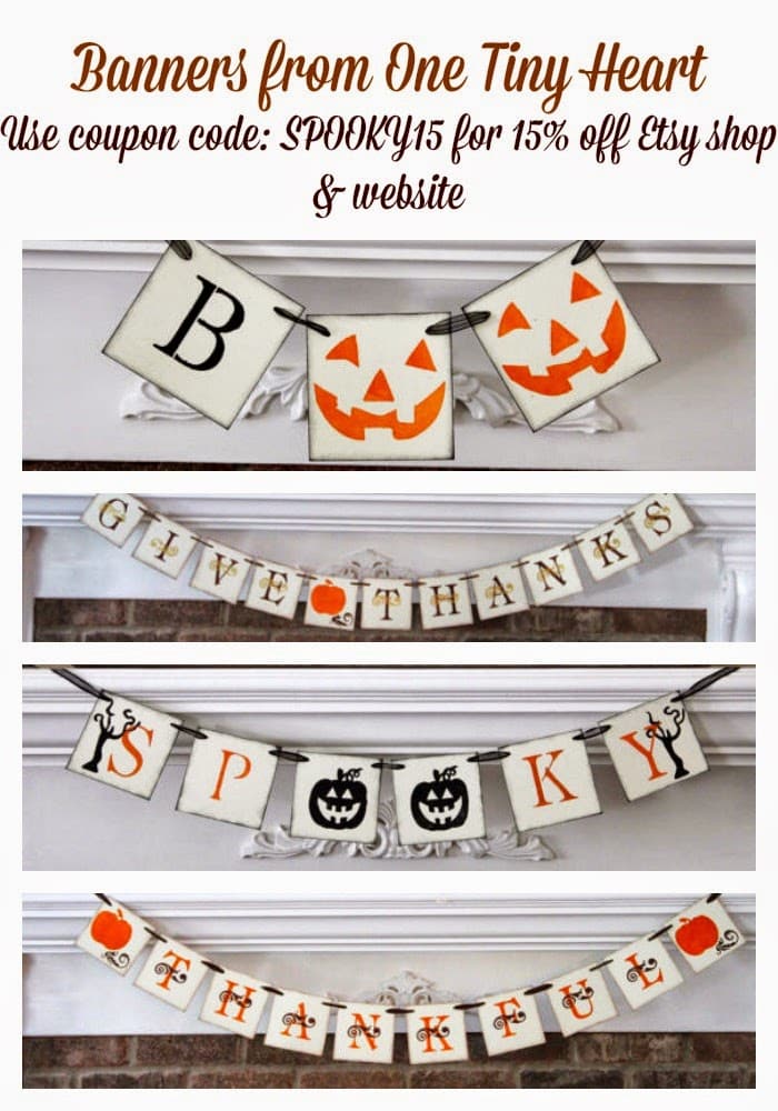 One Tiny Heart, Top Halloween Etsy Finds : The Chirping Moms