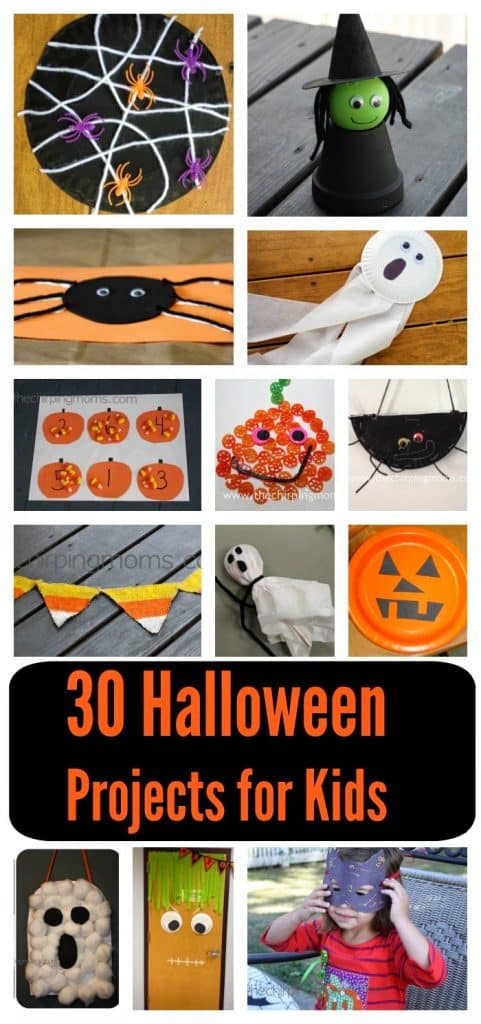 30 Easy Halloween Crafts Ideas for Kids