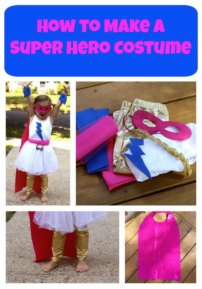 Super Hero Costume How To image