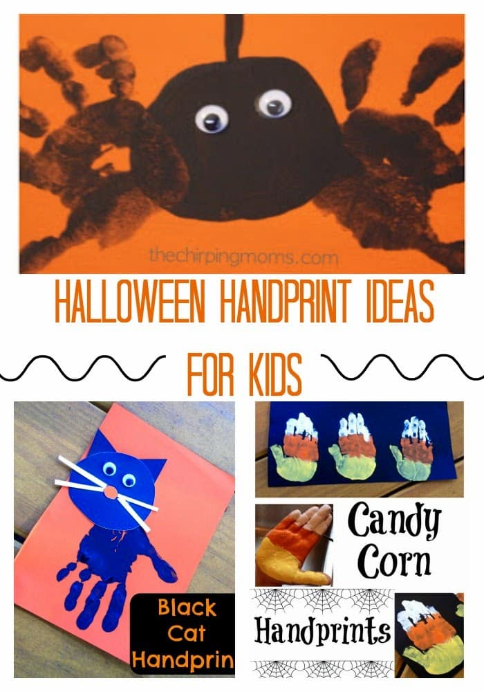 Halloween Handprint Ideas for Kids : The Chirping Moms