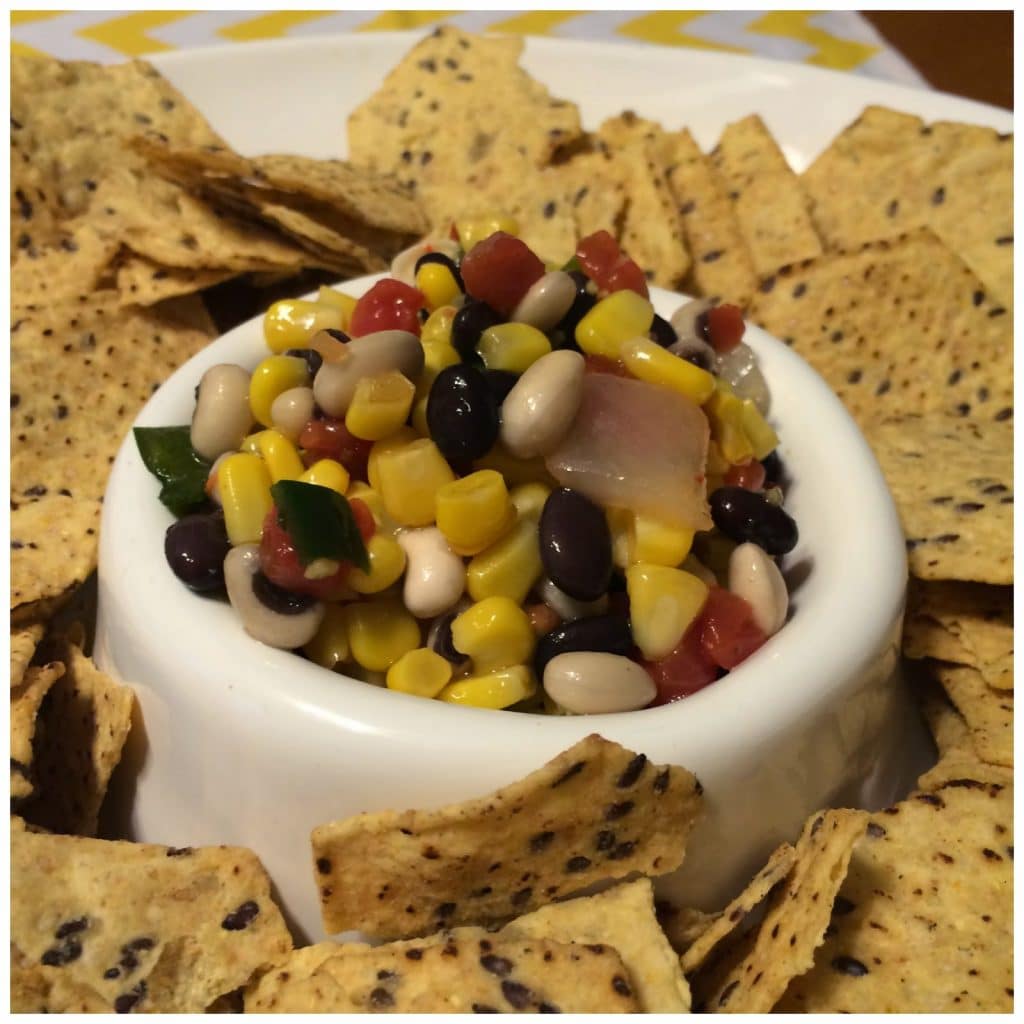Southwest Salsa Dip : The Chirping Moms