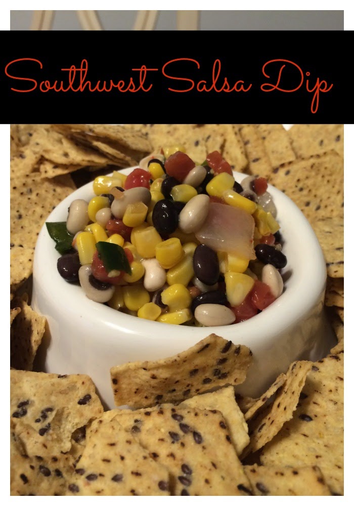 Southwest Salsa Dip : The Chirping Moms