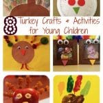 Turkey Crafts & Activities for Young Children