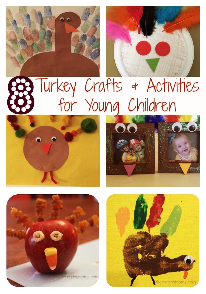 Turkey Crafts & Activities : The Chirping Moms