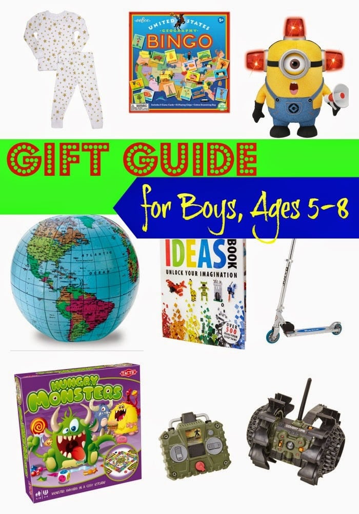 Gift Guide for Boys : The Chirping Moms