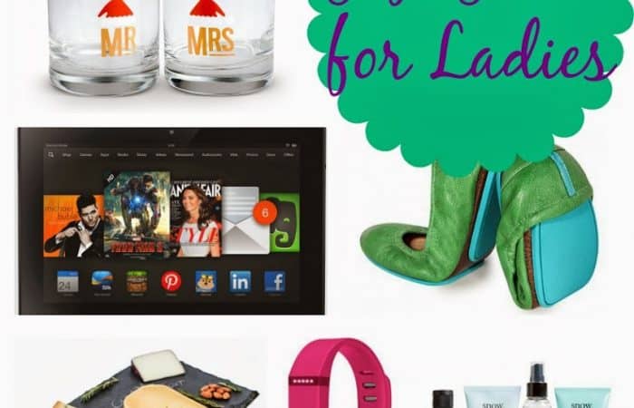 20 Gift Ideas for Ladies