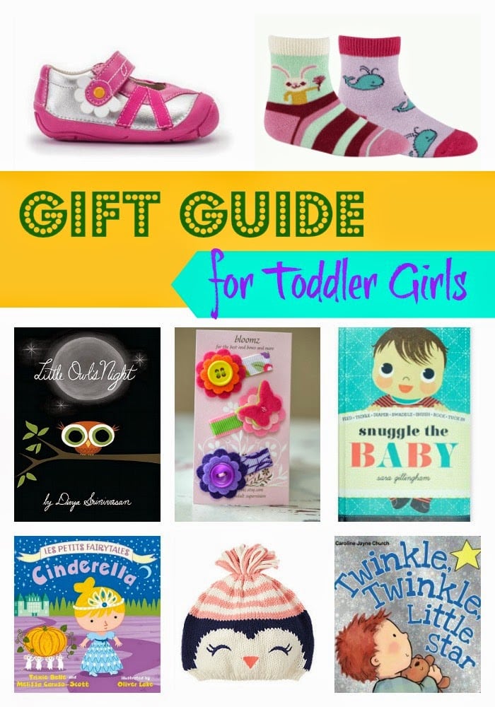 Gift Ideas for Toddler Girls : The Chirping Moms