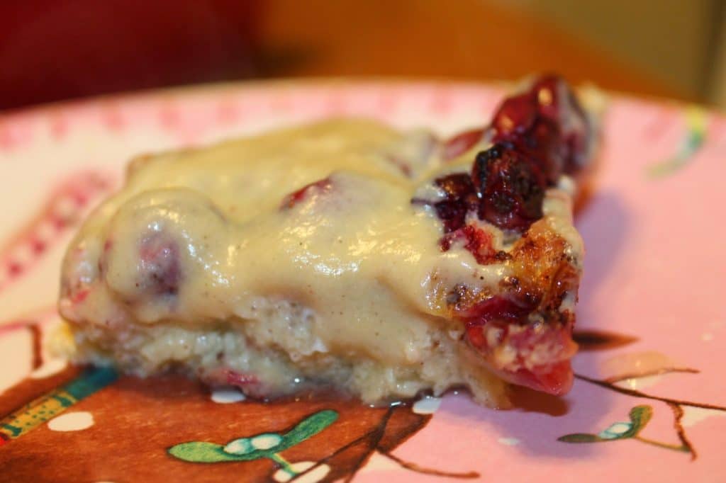 Cranberry Bread Pudding : The Chirping Moms