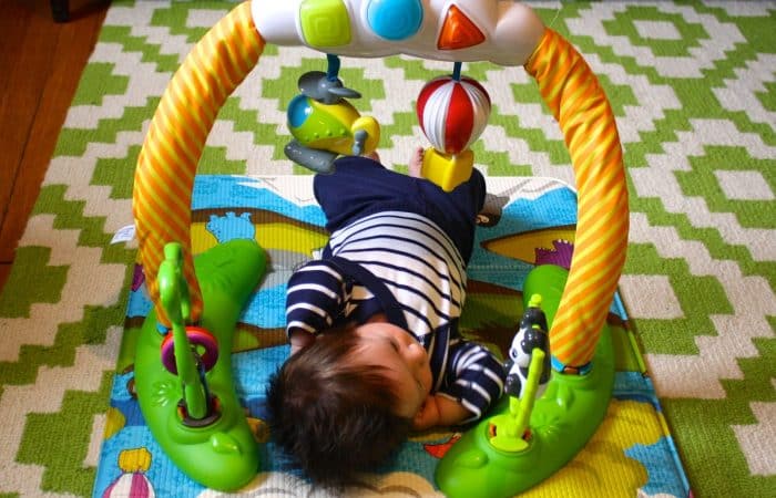 The New Evenflo World Explorer ExerSaucer