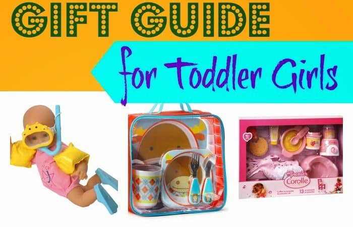 Holiday Gift Guide for Toddler Girls