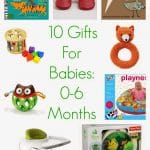 Gift Guide For Babies