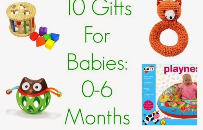 Gift Guide For Babies