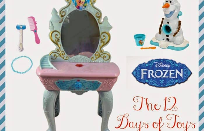 The 12 Days of Toys: Day 9, Two Awesome Frozen Giveaways