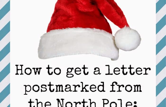 We Believe in Santa!  Directions on Getting a Letter From Santa Postmarked from the North Pole