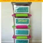 Quiet Time Boxes for Preschoolers: Me Time Boxes