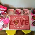 Valentine’s Day Card Making Party {With Printables}