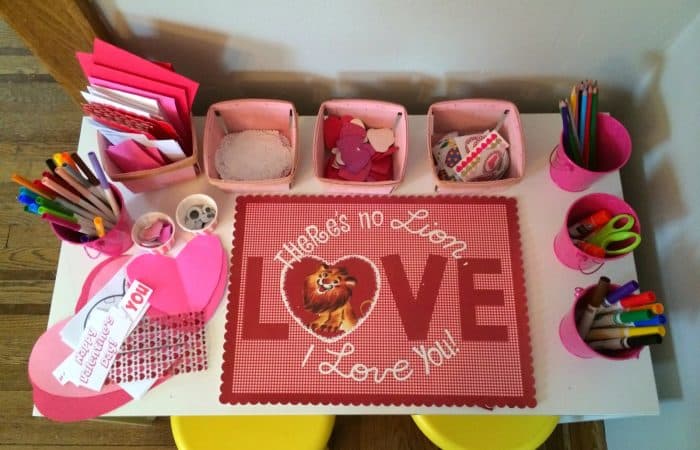 Valentine’s Day Card Making Party {With Printables}