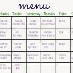 30 Days of Dinners: Another Month of Meal Planning