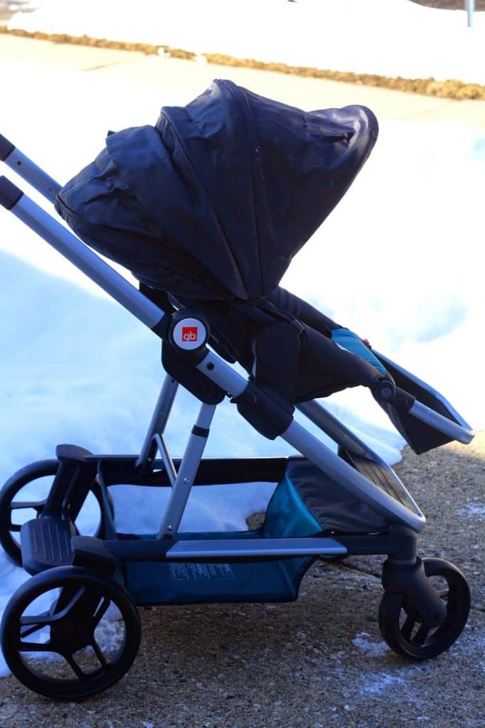 gb evoq travel system stroller