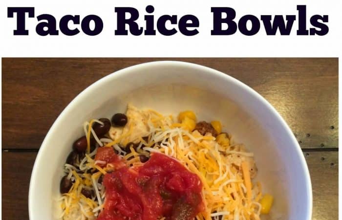 Make Your Own Taco Rice Bowls: A Fun Dinner Stir For Kids