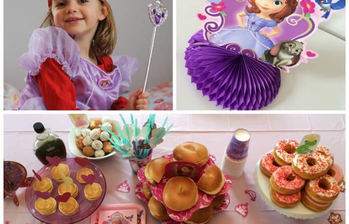 A Royal Breakfast Party: Showing Our #DisneySide
