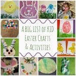 A Giant List of Easter Crafts & Activities for Kids