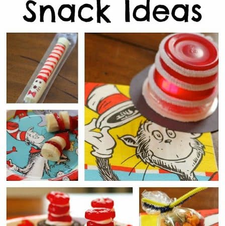 5 Fun Snacks For Celebrating Dr. Seuss