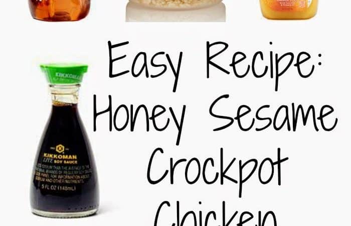 An Easy Crockpot Recipe the Whole Family Will Love: Honey Sesame Drumsticks