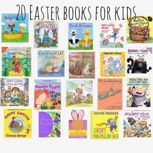 Easter Books for Kids || The Chirping Moms
