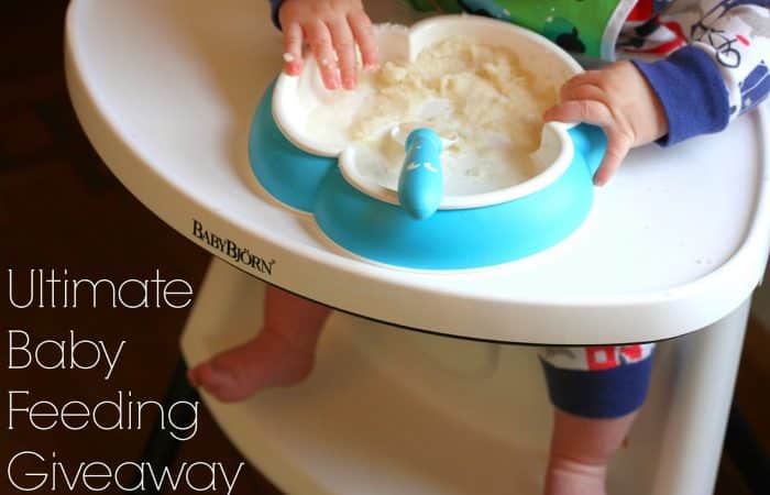The Ultimate Baby Feeding Giveaway