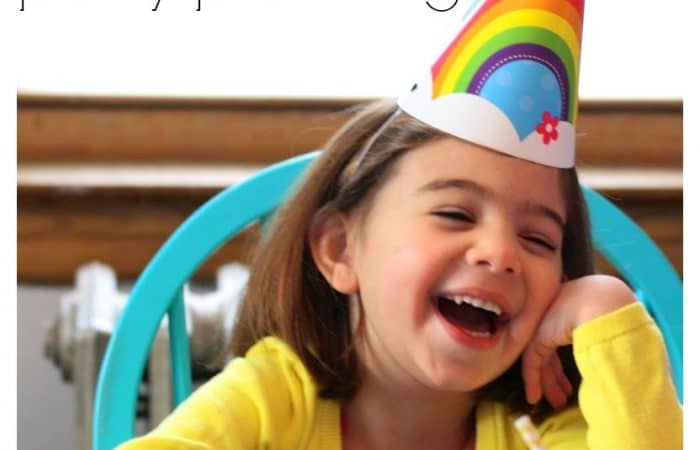 5 Secrets For Easy Festive Birthday Party Planning