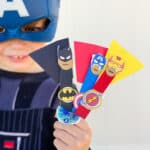 5 Superhero Crafts for Kids