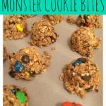 No-Bake Monster Cookie Bites