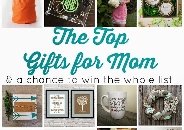 Mother’s Day Gift Guide: Top Gifts for Moms (& Giveaway)