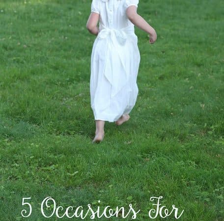 5 Occasions for a Special Dress