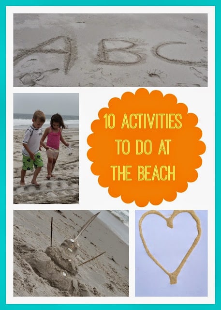 10 Ocean Themed Crafts & Activities for Kids || The Chirping Moms