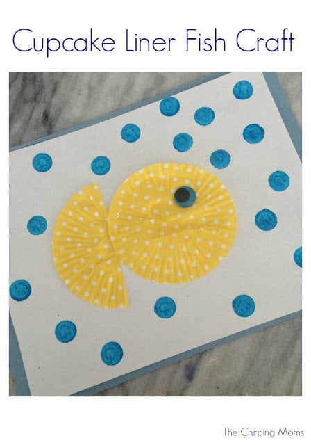 10 Ocean Themed Crafts & Activities for Kids || The Chirping Moms