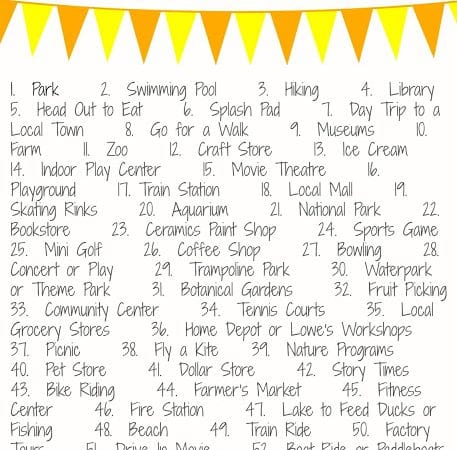 60 Places to Go with Kids