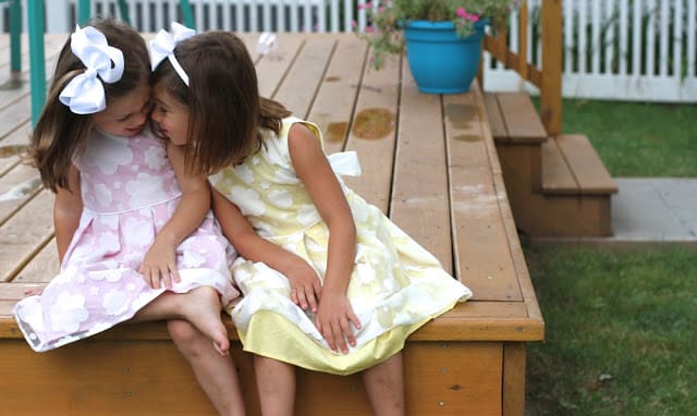 Amberley London: Beautiful Dresses for Girls {& Two Chances to Win One!}