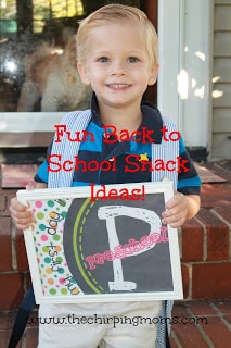 Back to School Tips & Ideas || The Chirping Moms