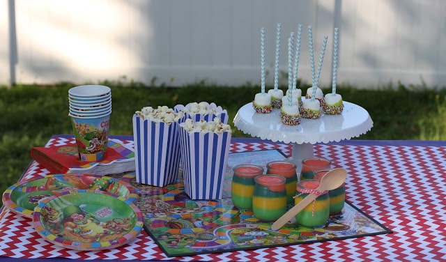 A Candy Land Party for Kids